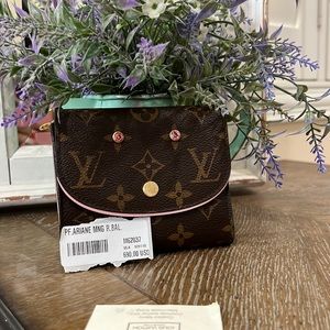 ‼️SOLD ‼️ LV PF.ARIANE MNG WALLET